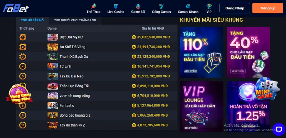 Hỗ trợ trực tuyến 24/7 của 78WIB